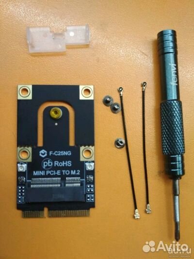 Переходник Wi-Fi ngff M.2 to Mini PCI-e