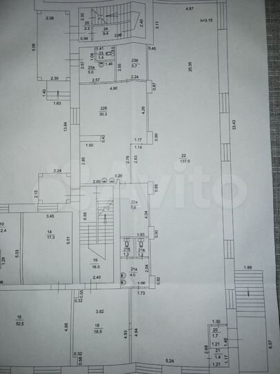 Свободного назначения, 215 м²