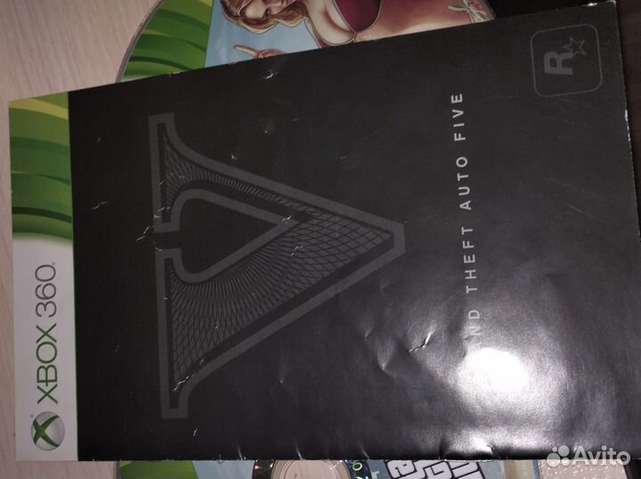 Диски на xbox 360 гта 5 в полной комплектации