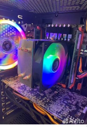 Кулер для процессора Intel и amd