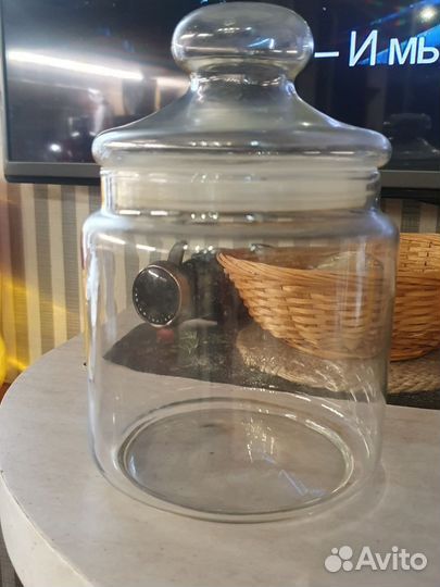 Банки для сыпучих продуктов