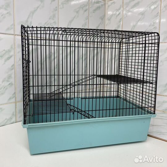 Новая Клетка для грызунов + поилка