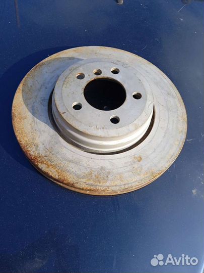 Диск тормозной Вольво С80 345 мм