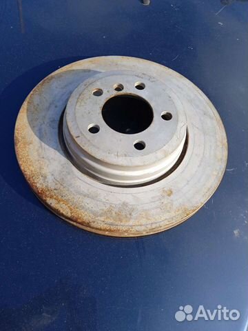 Диск тормозной Вольво С80 345 мм