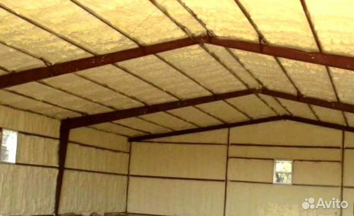 Утепление мансарды дома пенополиуретаном (ппу)