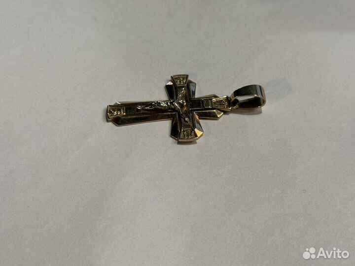 Золотой крест