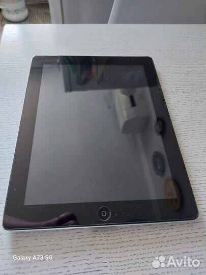 Планшет Apple iPad 2 16Gb Wi-Fi MC769RS/A 9.7