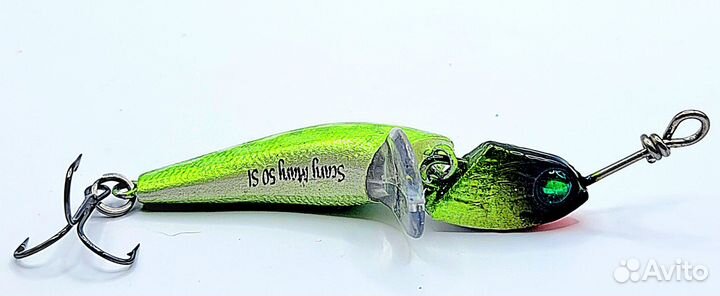 Джиг - Воблер Shirasu