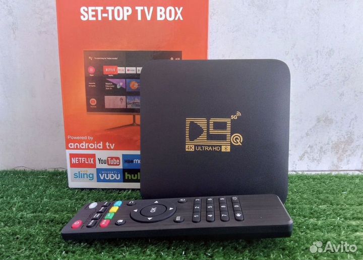 Тв андроид приставка SET-TOP TV BOX