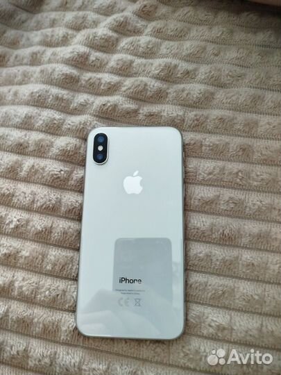 iPhone X, 256 ГБ