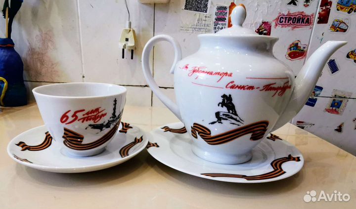 Чайные наборы, чайные пары