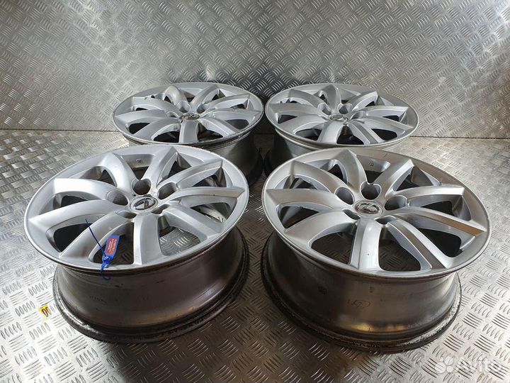 Комплект литых дисков R18x7.5 5x120