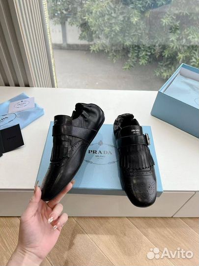 Prada мокасины