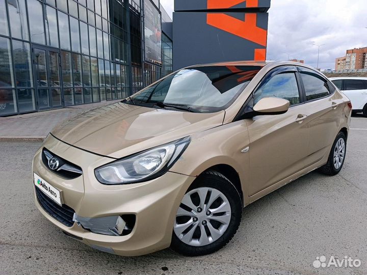 Hyundai Solaris 1.6 МТ, 2011, 261 470 км