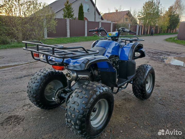 Квадроцикл Omaks 200