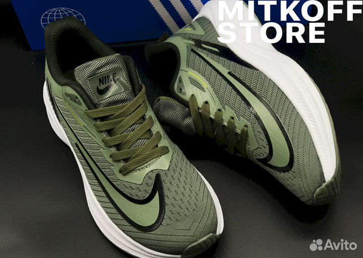 Мужские кроссовки nike Air Zoom на сетчатой основе