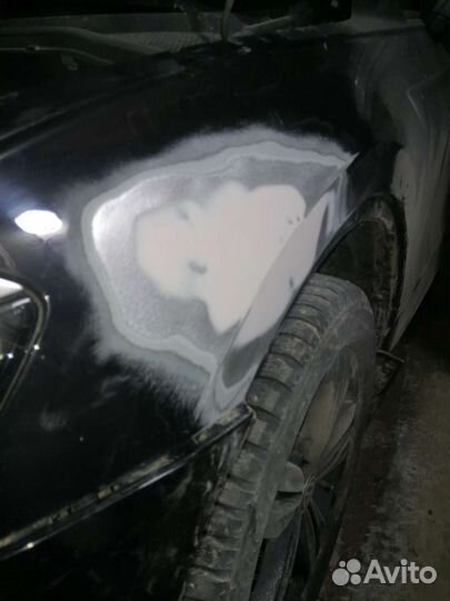 Кузовной ремонт. Покраска авто. Ремонт бампера