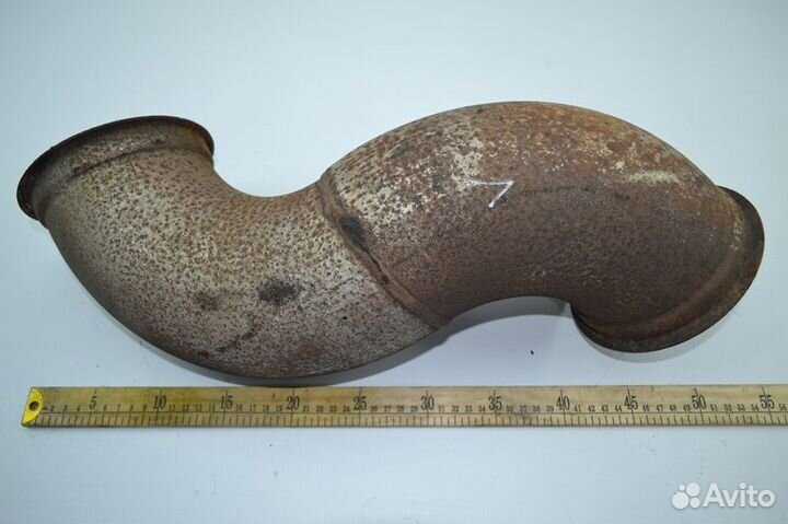 Выхлопная труба глушителя volvo FH16 (01.93)