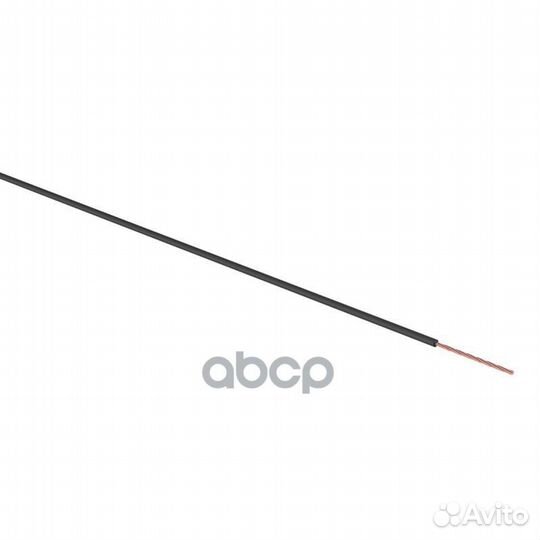 01-6506 провод пгва1х0.75мм2, черный, бухта 10