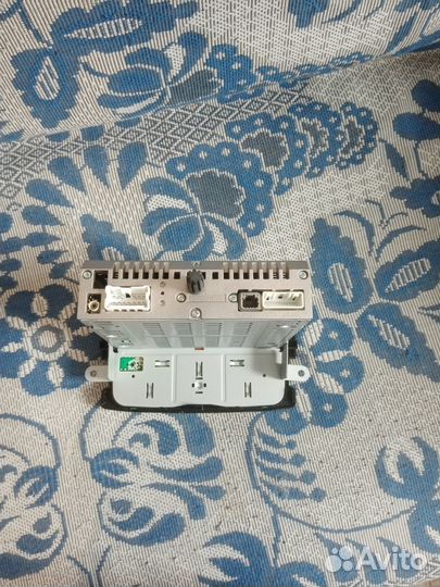 Авто магнитола renault logan2 орегинал