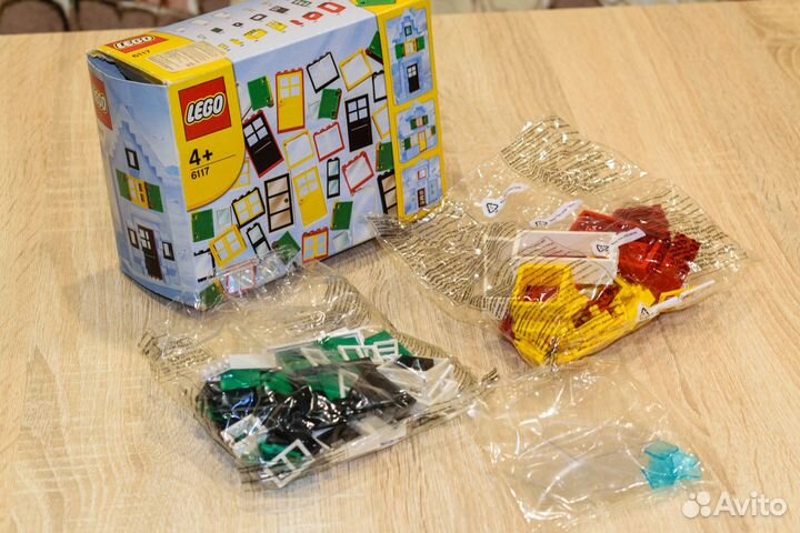 Новый Lego 6117 Двери и окна