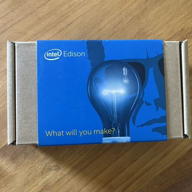 Intel Edison + Arduino