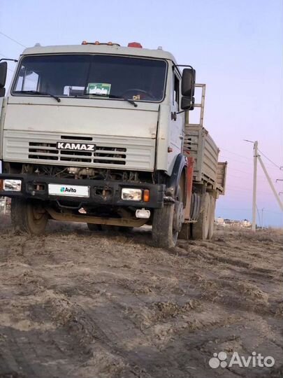 КамАЗ 53215N с КМУ, 2007
