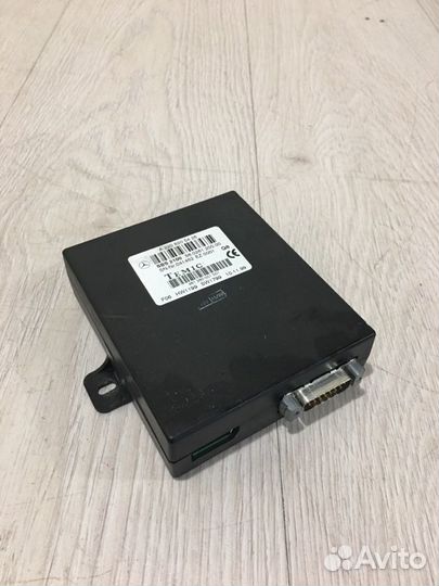 Блок управления телефоном Mercedes Benz S500L W220