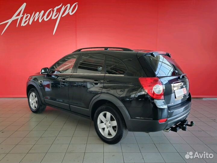 Chevrolet Captiva 2.4 МТ, 2013, 185 000 км