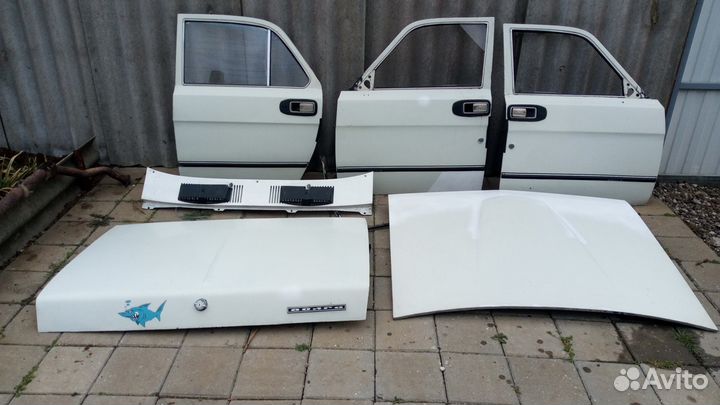 Кузовные части Газ 2410