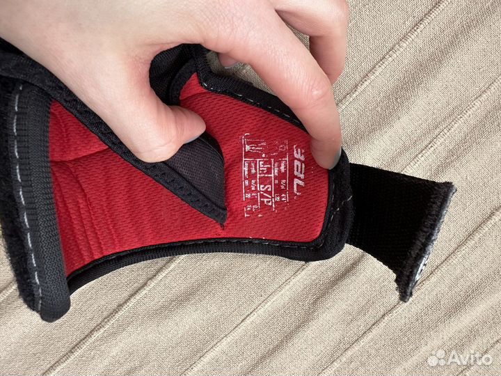 Налокотники, нагрудник, шорты bauer