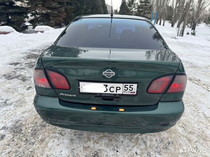 Nissan Primera 2.0 AT, 2000, 300 000 км