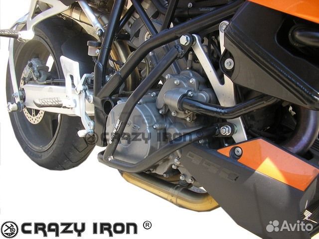 Дуги Защита Клетка KTM Super Duke 990