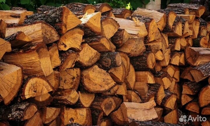 Подсушенные дрова