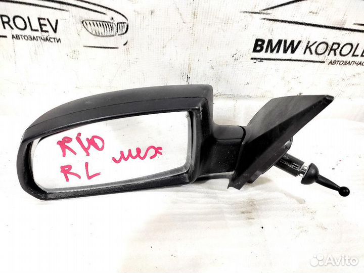 Зеркало левое механическое (правый руль) (2005-201