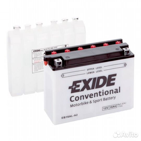 Аккумулятор для снегохода Yamaha VK 540 EB16AL-A