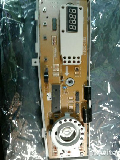 DE 41-00051A Модуль стиральной машины Samsung