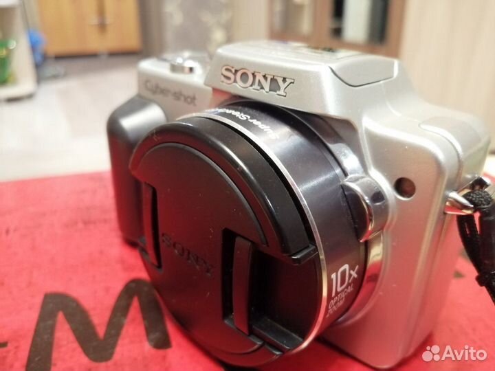 Фотоаппарат Sony dsc-h10