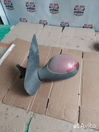 Зеркало на peugeot 206