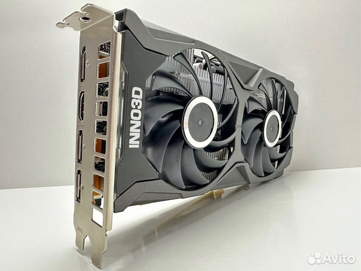 Inno3D GeForce RTX 2060 Twin X2 6Gb