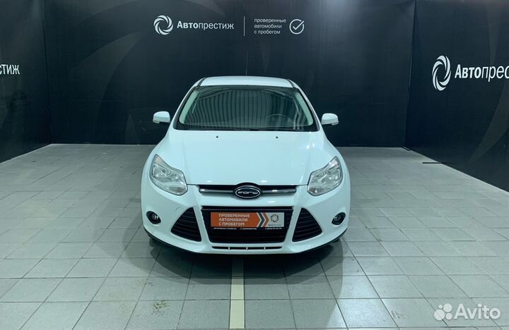Ford Focus 1.6 AMT, 2013, 115 000 км