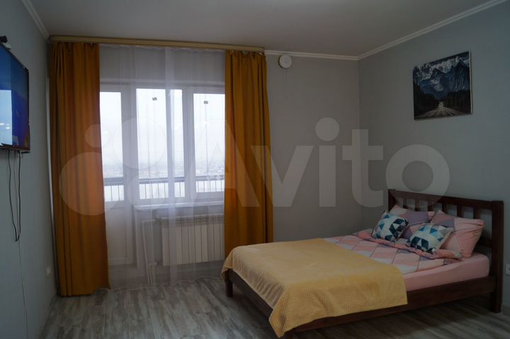 Квартира-студия, 37 м², 6/18 эт.