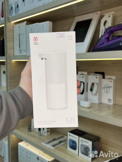 Сенсорный дозатор жидкого мыла Xiaomi Mijia