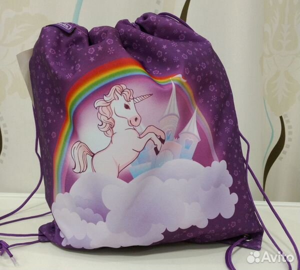 Мешок для обуви пенал herlitz