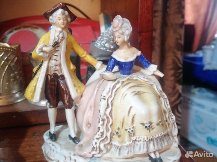 Статуэтка фарфор германия