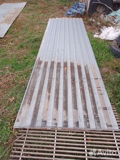 Профнастил бу