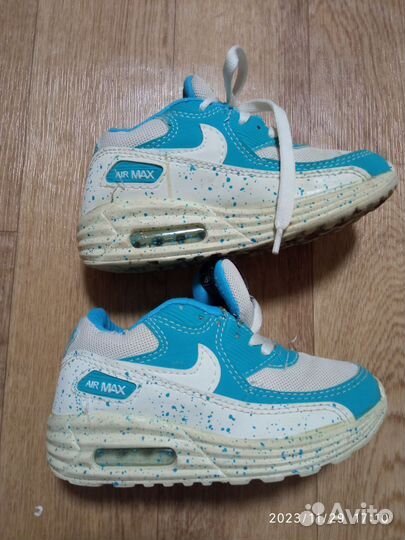 Кроссовки nike air max детские