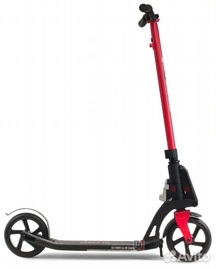 Самокат Globber MY TOO ONE K180 (2023) красный Kra
