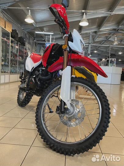 Мотоцикл эндуро Irbis TT 250