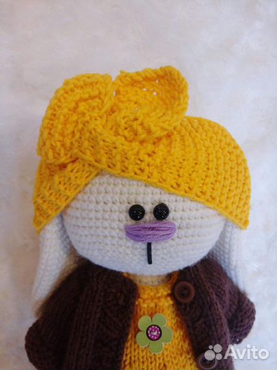 Заяц вязанный